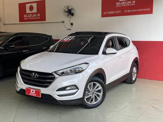 HYUNDAI TUCSON 1.6 16V T-GDI GASOLINA GLS ECOSHIFT